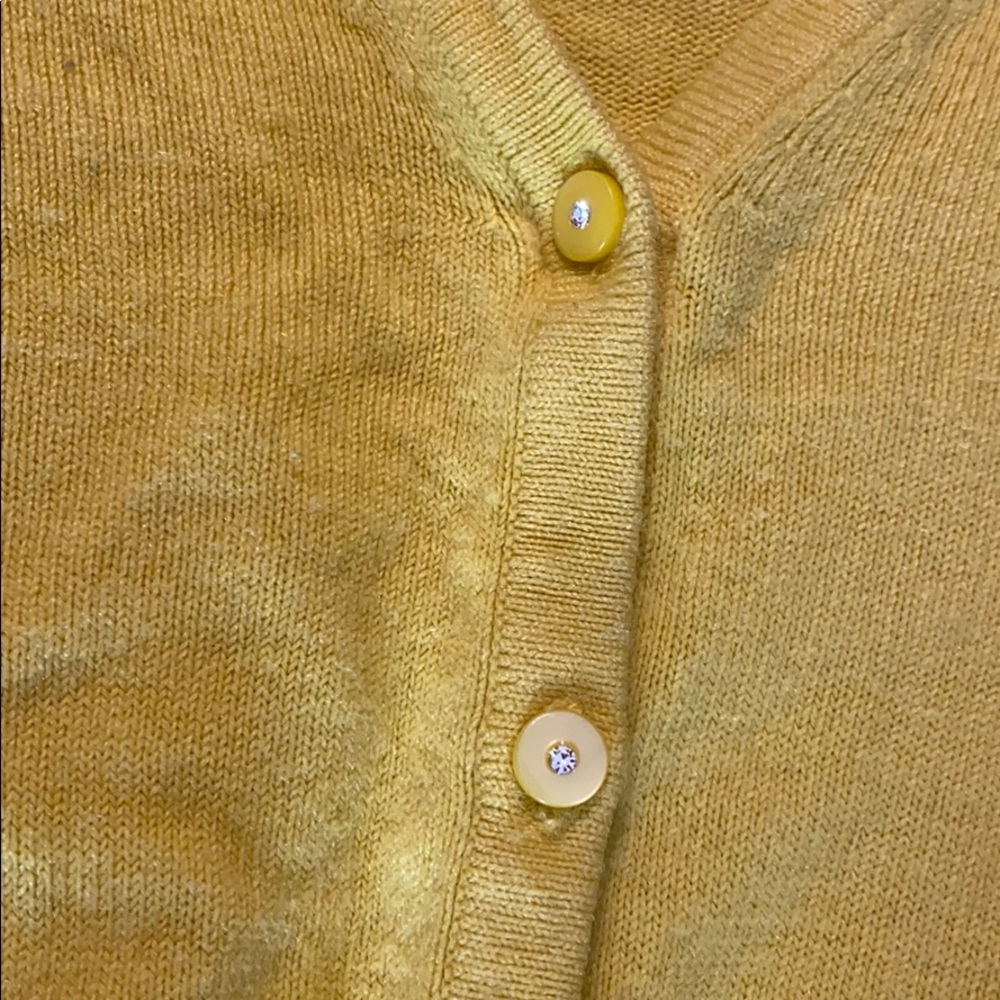 Yellow light cardigan - Picture 4 of 5